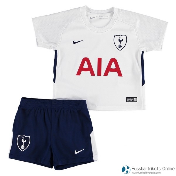 Tottenham Hotspur Trikot Kinder Heim 2017-18 Fussballtrikots Günstig